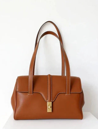 Colette Loire | Sac cabas en cuir véritable