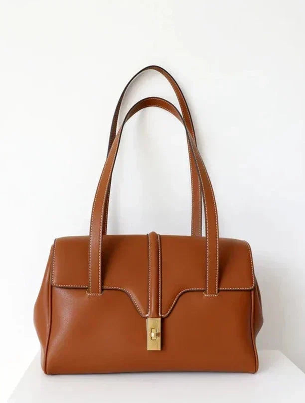 Colette Loire | Sac cabas en cuir véritable