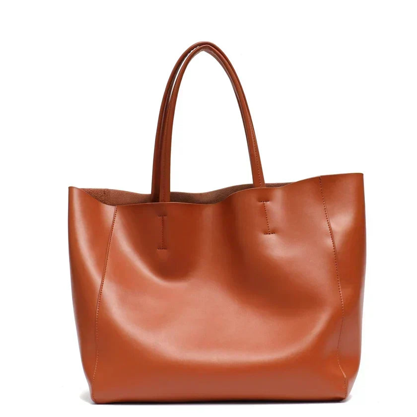 Émilie Lumière | Sac à main en cuir véritable