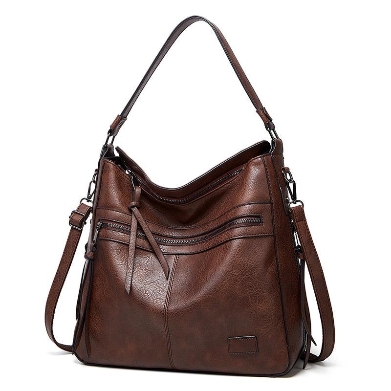Estelle Rivoli | Sac à main en cuir véritable