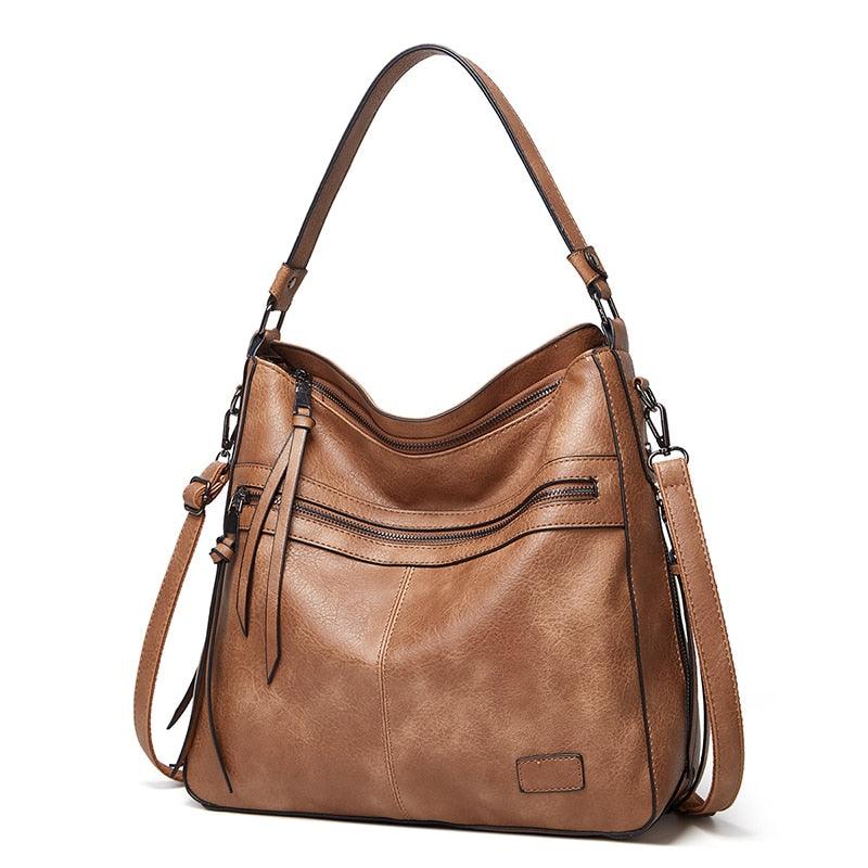 Estelle Rivoli | Sac à main en cuir véritable