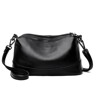 Capucine Lumière | Sac bandoulière en cuir véritable