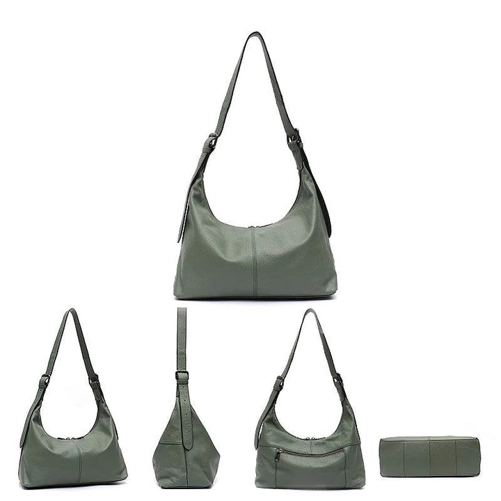 Inès Paris | Sac besace en cuir véritable