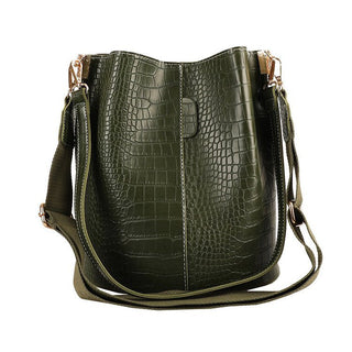 Angélique Lumière | Sac à main en cuir véritable