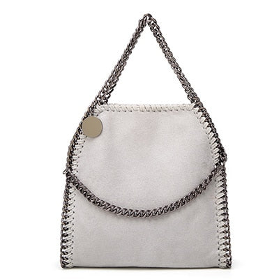 Inès Opéra | Pochette métallisée