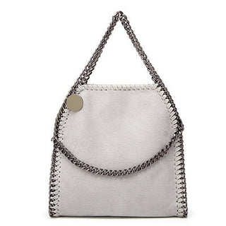 Inès Opéra | Pochette métallisée