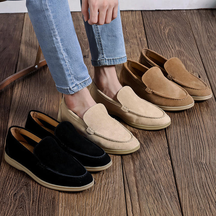 Marceau | Mocassins en daim