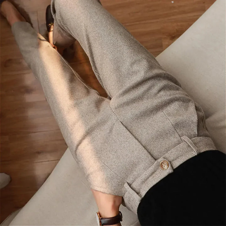 Alain | Pantalon élégant en laine