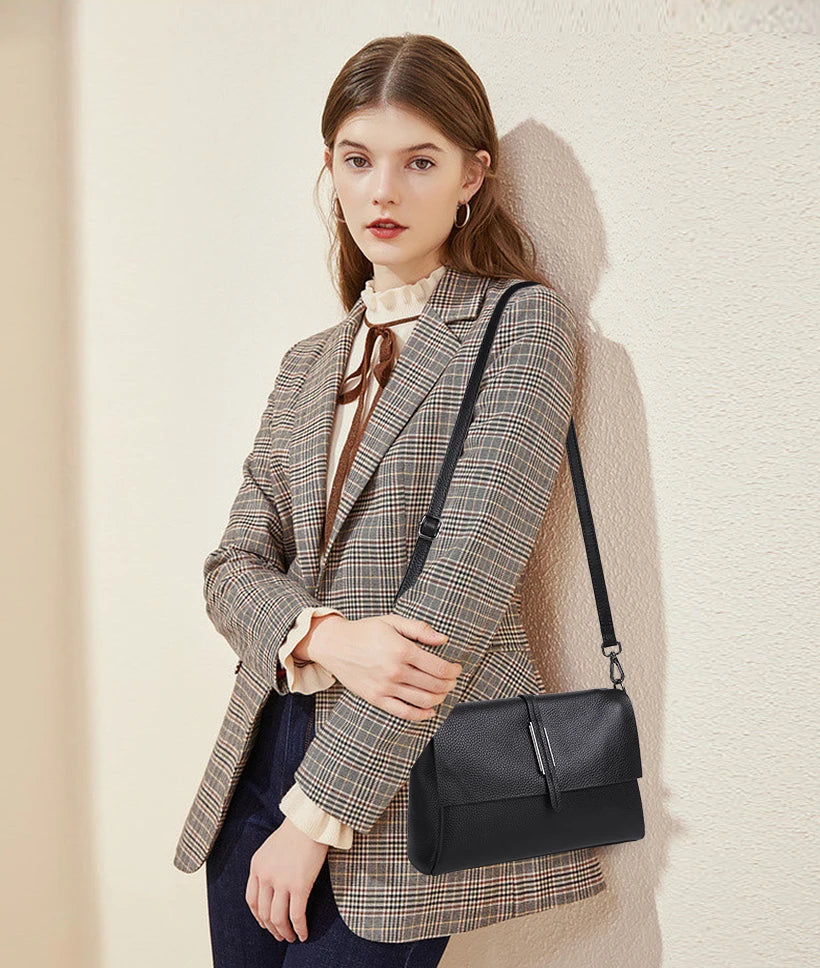 Chloé Lumière | Sac à main en cuir véritable