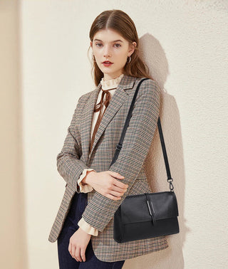 Chloé Lumière | Sac à main en cuir véritable