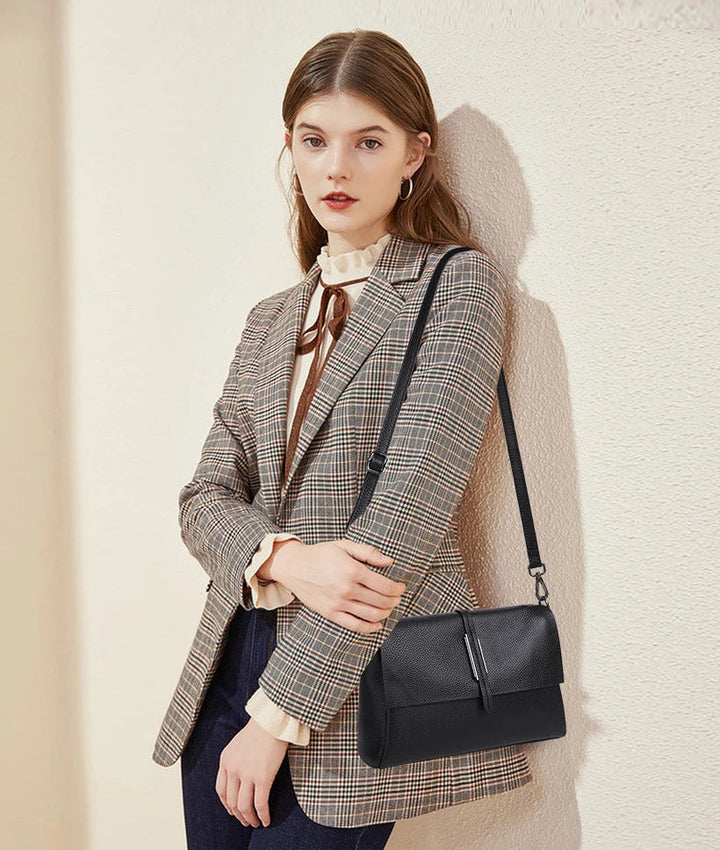 Chloé Lumière | Sac à main en cuir véritable
