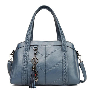 Juliette Rivoli | Sac à main en cuir véritable