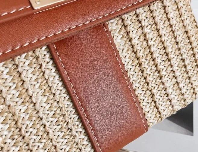 Élodie Vendôme | Sac à main en paille