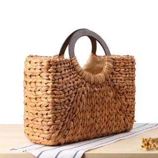Adèle Vendôme | Sac à main en paille