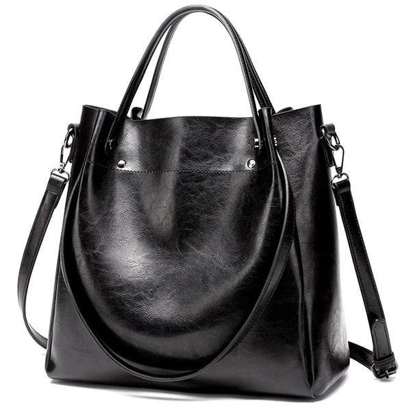 Gabrielle Élysée | Sac à main en cuir véritable