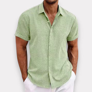 Bertrand | Chemise à manches courtes
