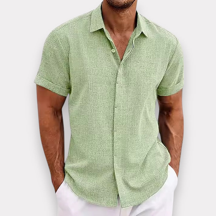 Bertrand | Chemise à manches courtes