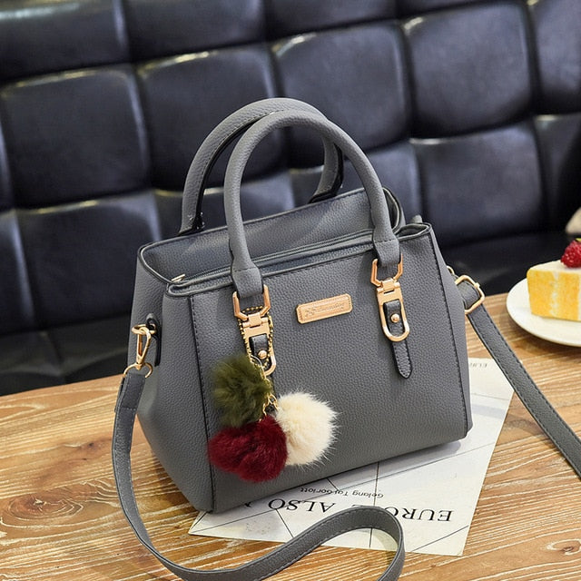 Hélène Élysée | Sac à main en cuir véritable