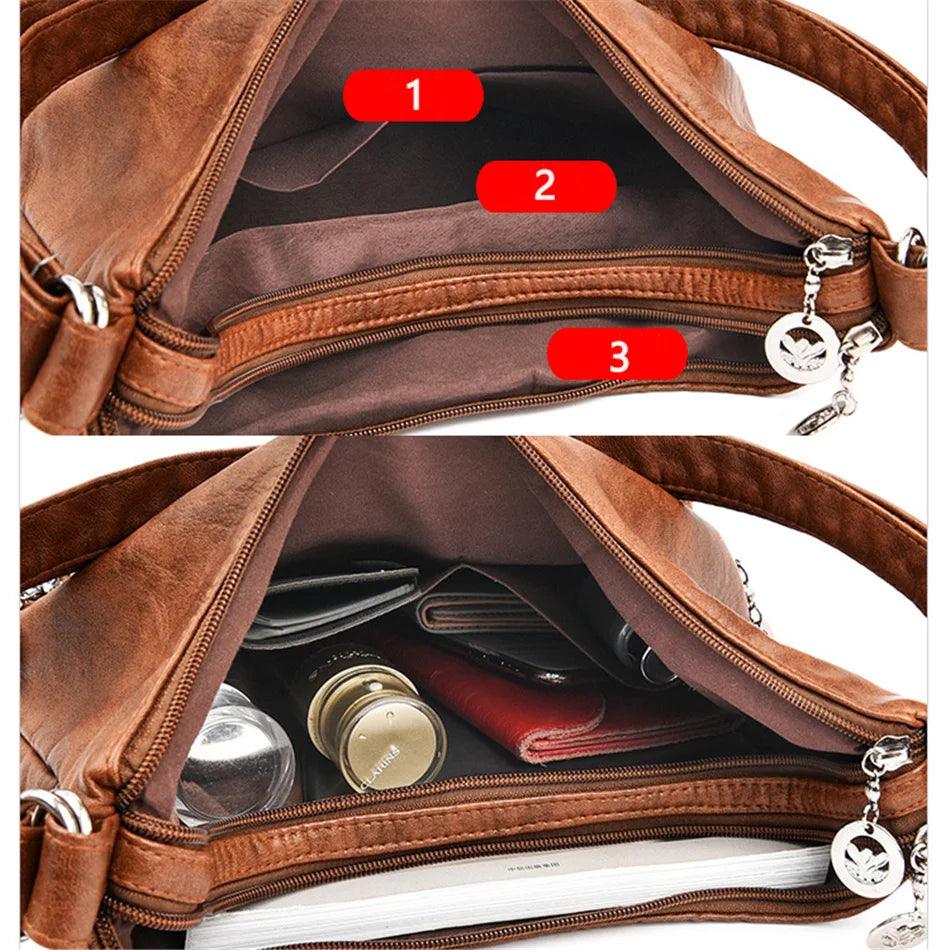 Céleste Paris | Sac à dos en cuir véritable