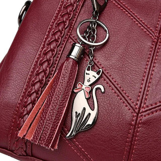 Juliette Rivoli | Sac à main en cuir véritable