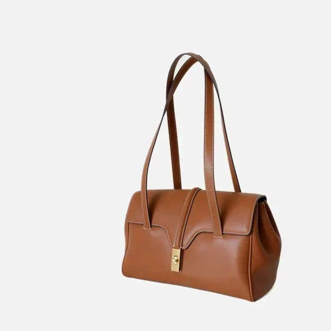 Colette Loire | Sac cabas en cuir véritable