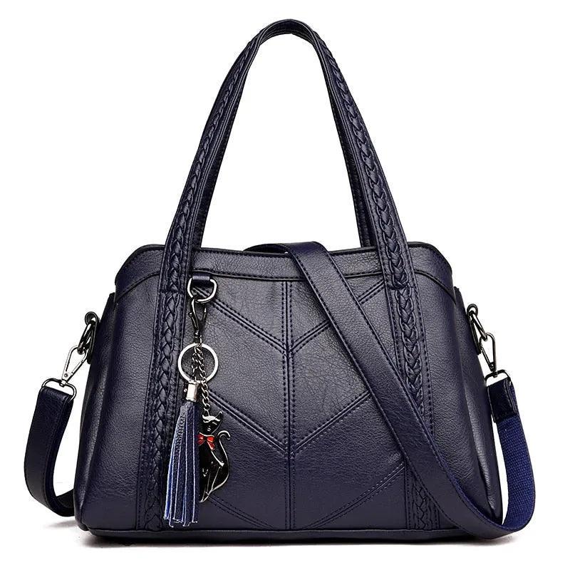 Juliette Rivoli | Sac à main en cuir véritable