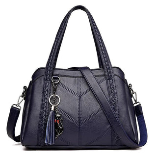 Juliette Rivoli | Sac à main en cuir véritable