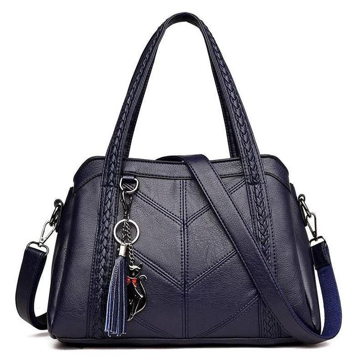 Juliette Rivoli | Sac à main en cuir véritable