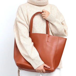 Émilie Lumière | Sac à main en cuir véritable