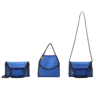 Inès Opéra | Pochette métallisée
