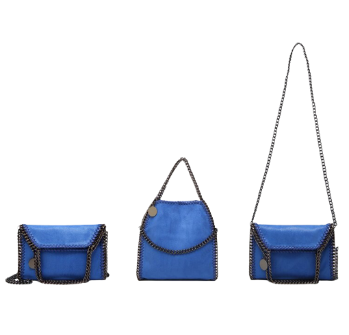 Inès Opéra | Pochette métallisée