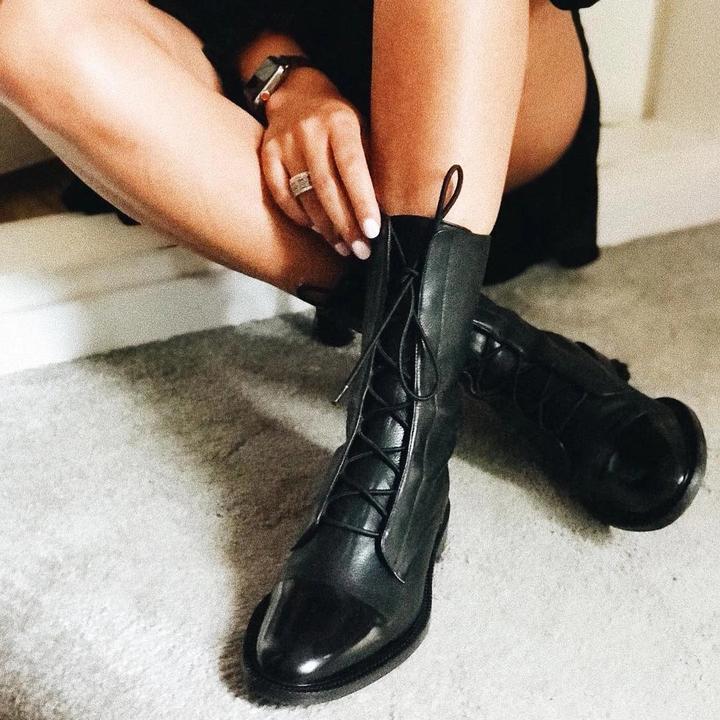 Apolline | Bottines élégantes à talon haut