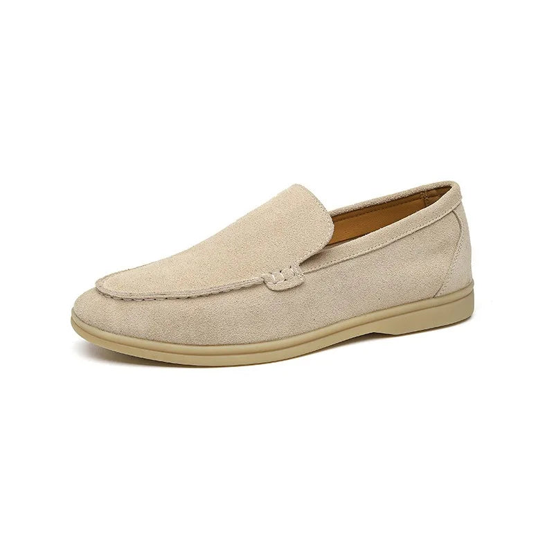 Marceau | Mocassins en daim