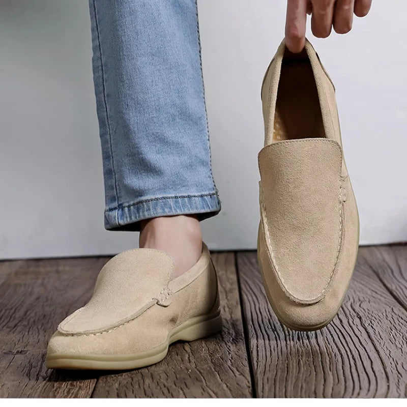 Marceau | Mocassins en daim