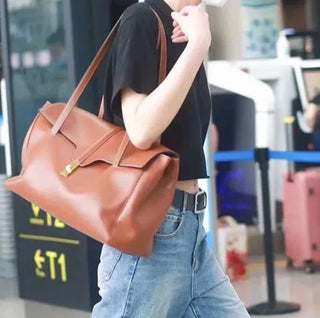 Colette Loire | Sac cabas en cuir véritable