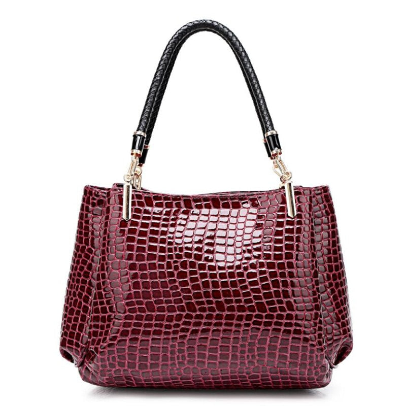Camille Lumière | Sac à main en cuir véritable