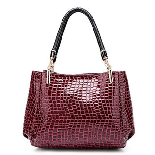 Camille Lumière | Sac à main en cuir véritable