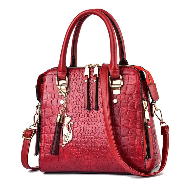 Hélène Marais | Sac à main en cuir véritable