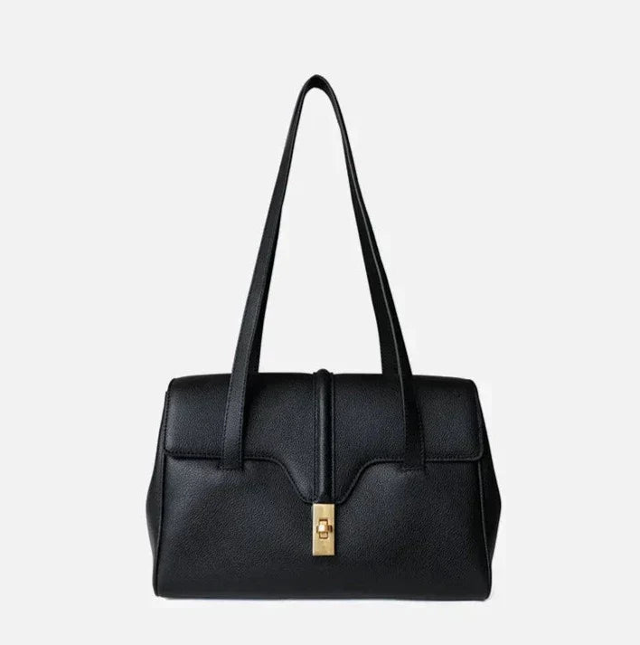 Colette Loire | Sac cabas en cuir véritable