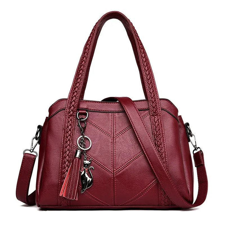 Juliette Rivoli | Sac à main en cuir véritable