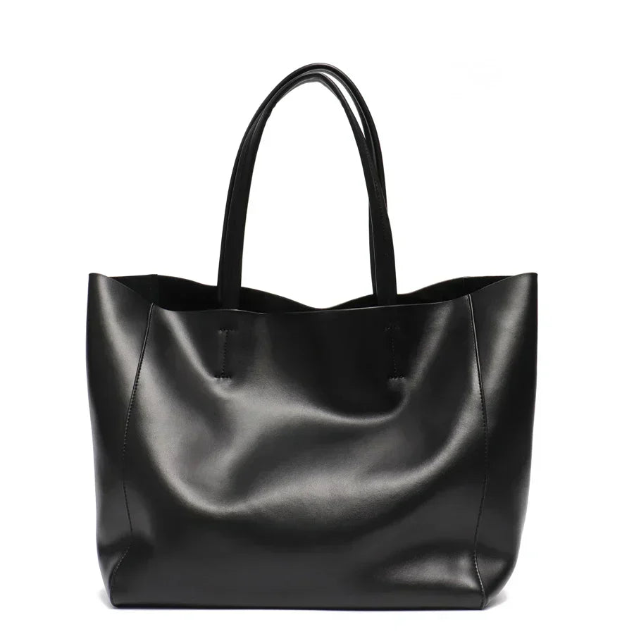 Émilie Lumière | Sac à main en cuir véritable