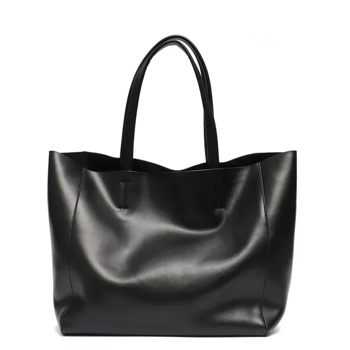 Émilie Lumière | Sac à main en cuir véritable