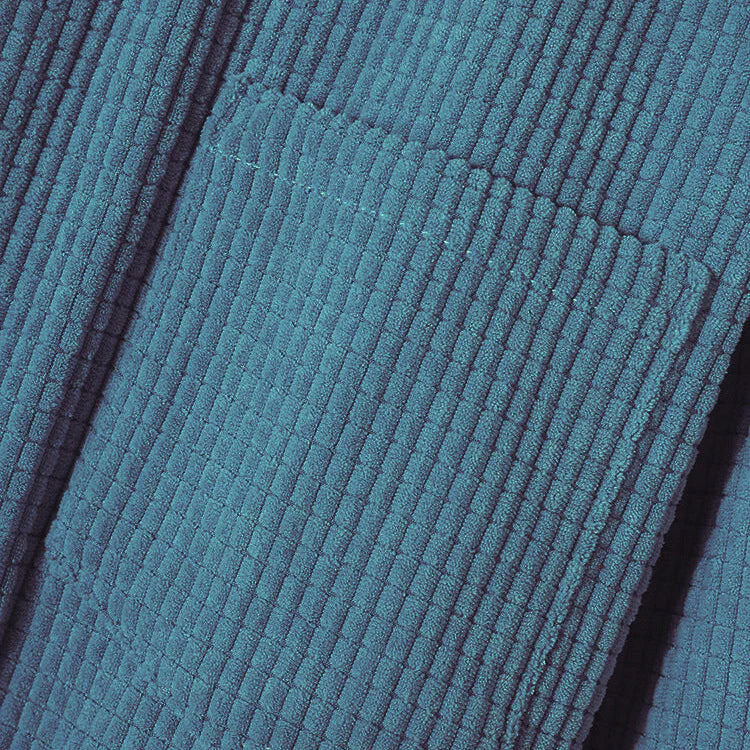 Fabrice | Chemise en velours côtelé avec capuche