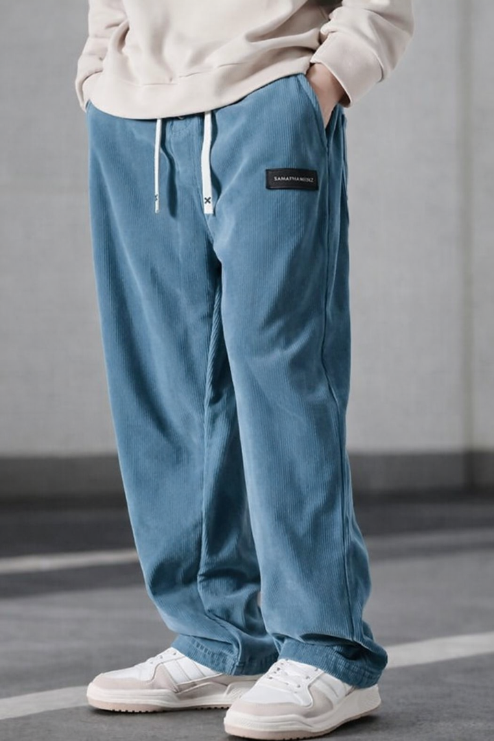 Baptiste | Pantalon élégant en velours côtelé