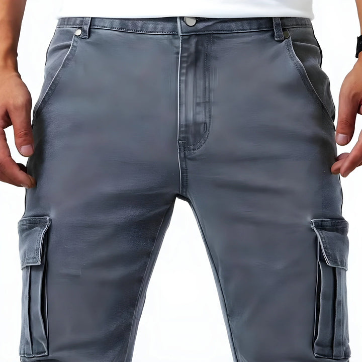Jean | Pantalon cargo extensible