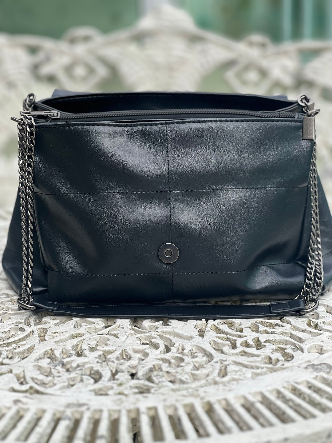 Gabrielle Montmartre | Sac à main en cuir véritable