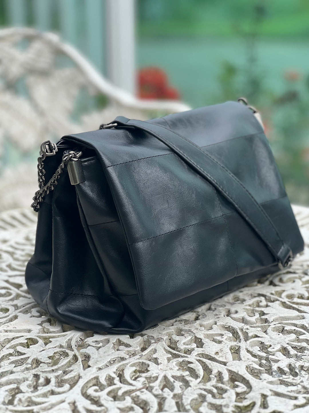 Gabrielle Montmartre | Sac à main en cuir véritable