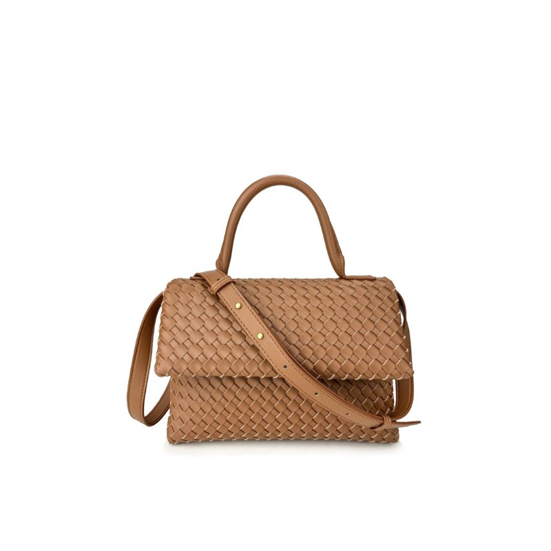 Élodie Provence | Sac bandoulière en cuir véritable