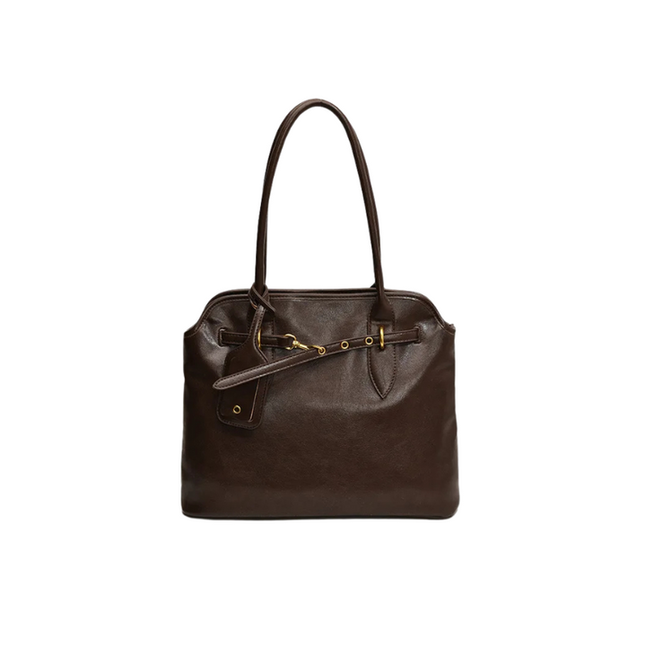 Fleur Montmartre | Sac à main en cuir véritable
