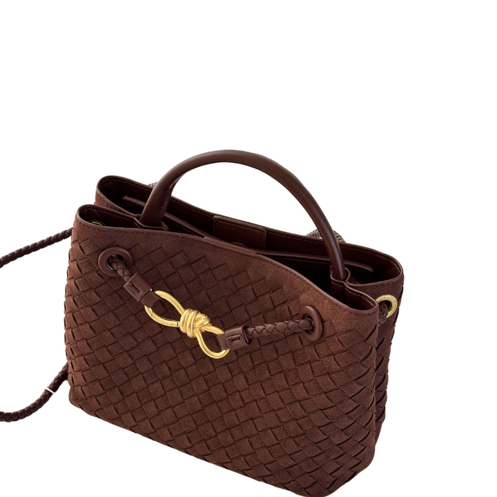 Eugénie Loire | Sac cabas en daim